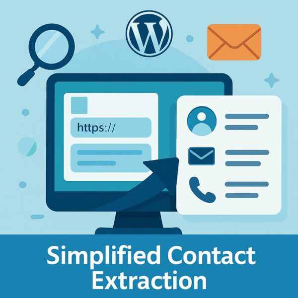 Extracteur d’Emails – Plugin WordPress ultra-puissant