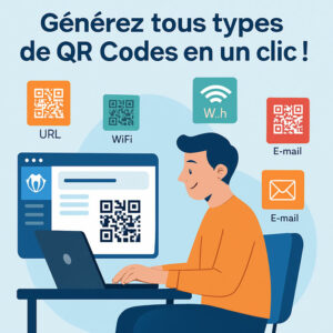 Plugin WordPress “QR Code Generator Pro”