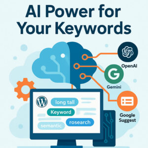 Générateur de Mots-Clés SEO – Plugin WordPress ultra-puissant