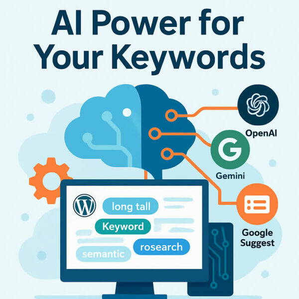 Générateur de Mots-Clés SEO – Plugin WordPress ultra-puissant