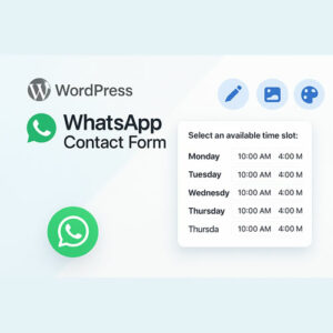 WhatsApp Contact Form